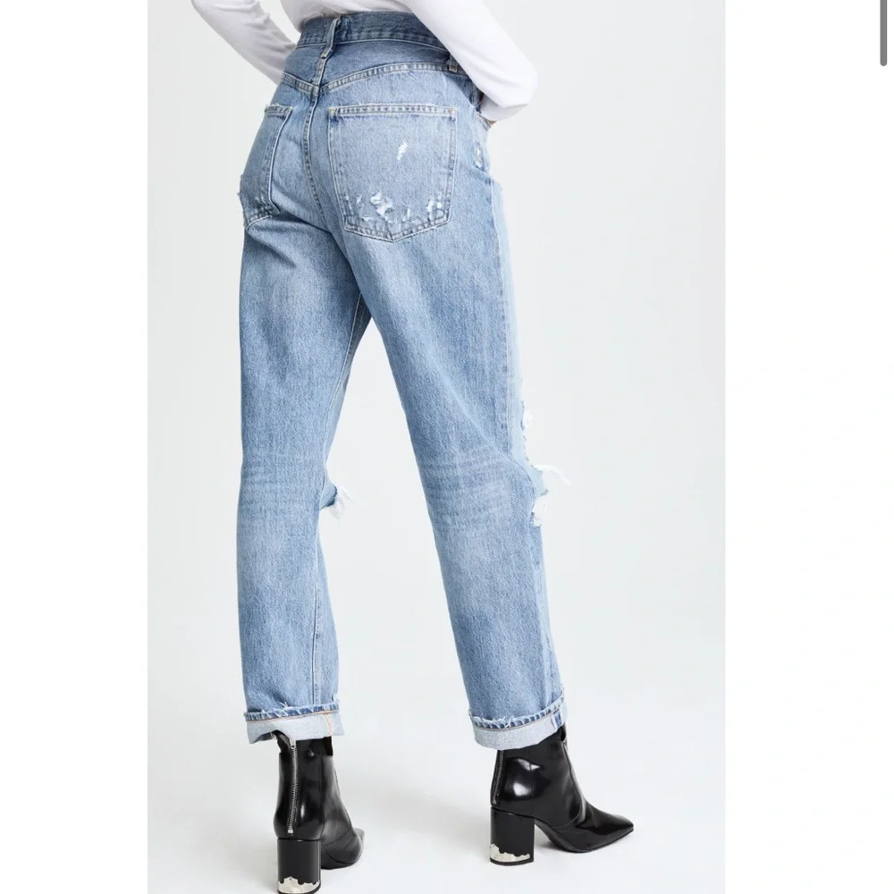 NEW AGOLDE 90’s Mid Rise Straight Fit Jeans Size 26 - Picture 2 of 10